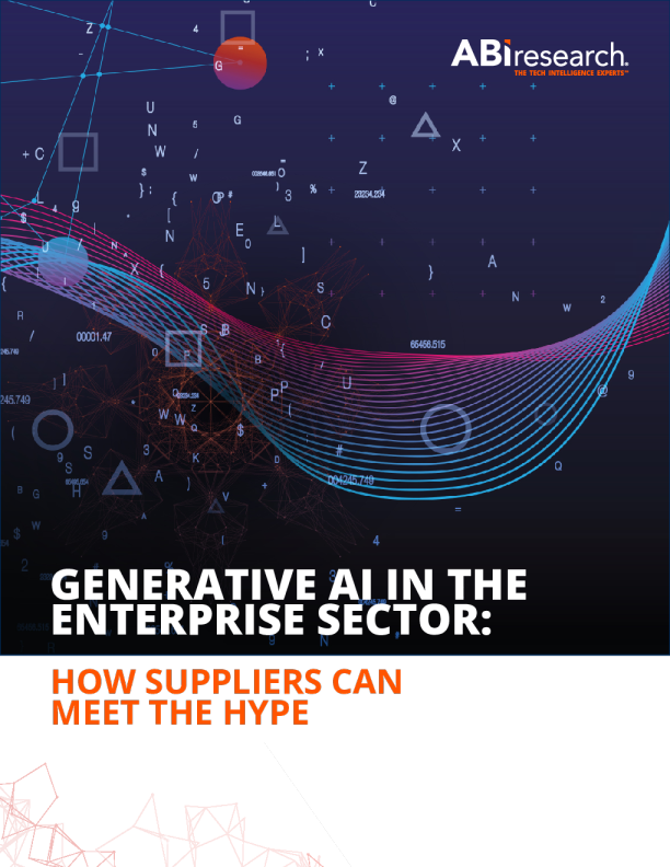 企业部门的生成 AI ： 供应商如何应对炒作