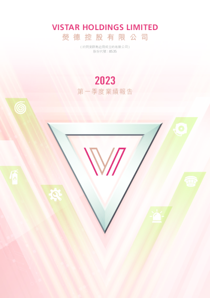 荧德控股:2023年第一季度业绩报告