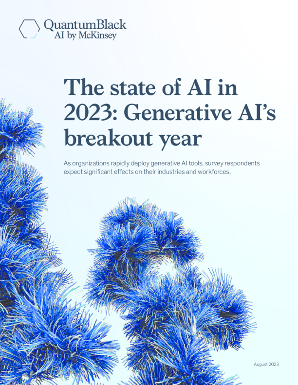 2023 年 AI 的状况 : 生成 AI 的突破年