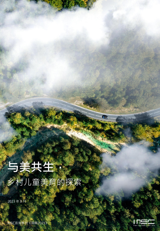 与美共生，乡村儿童美育的探索