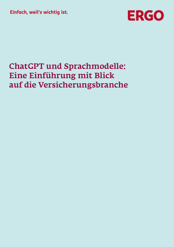 ChatGPT 和语言模型 ： 保卫业简介 （ 德文 ）