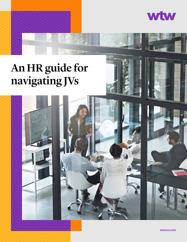 导航合资企业的 HR 指南