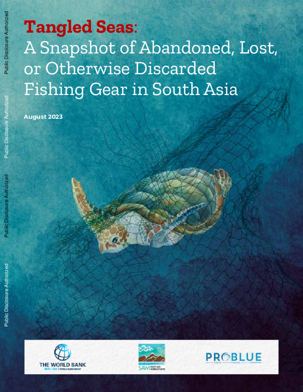 纠结的海洋 ： 南亚被遗弃 ， 丢失或以其他方式丢弃的渔具的快照