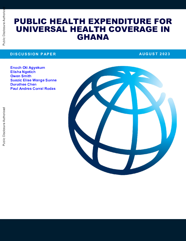 加纳全民健康覆盖的公共卫生支出