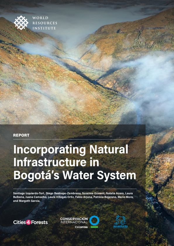 在波哥大的供水系统中纳入自然基础设施