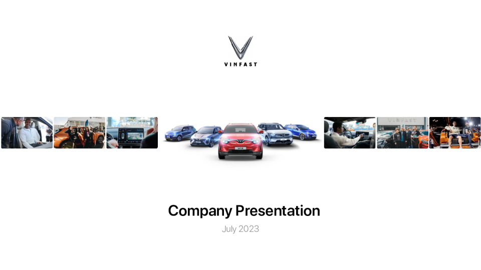 更新车正司 VinFast 战场计划与业务