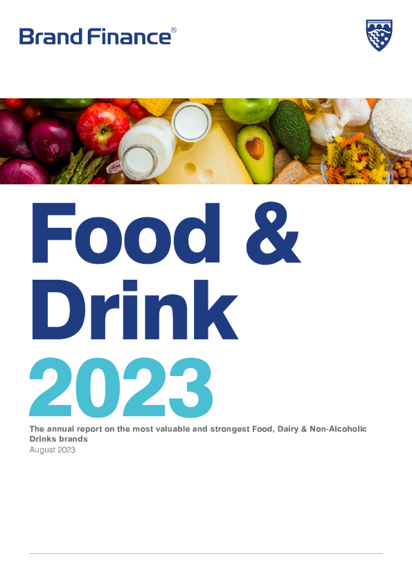 食品和饮料 2023