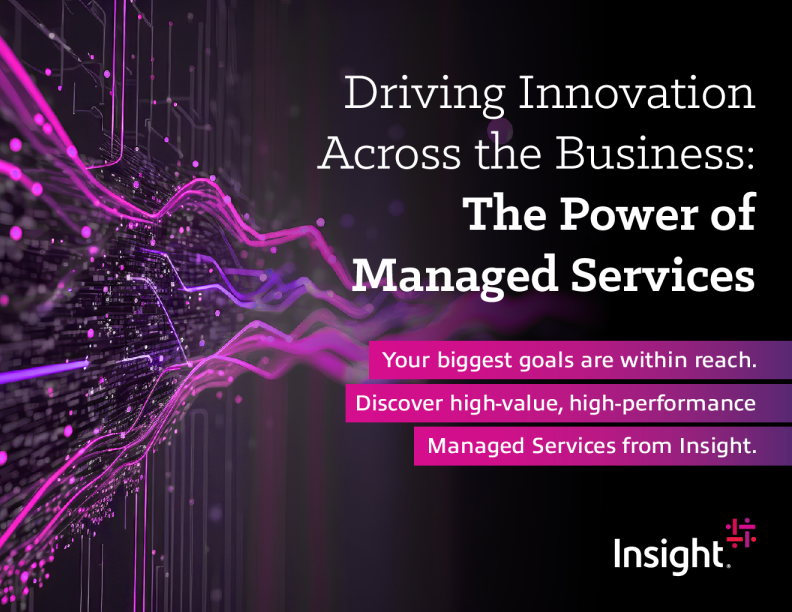 推动整个企业的创新 ： 托管服务的力量