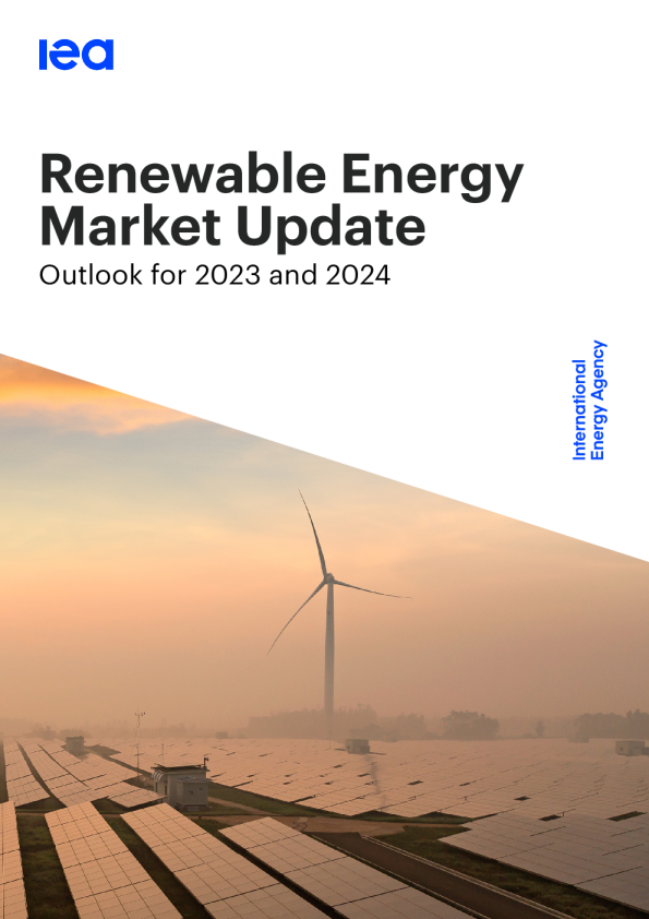 Renewable Energy Market Update Outlook for 2023 and 2024
