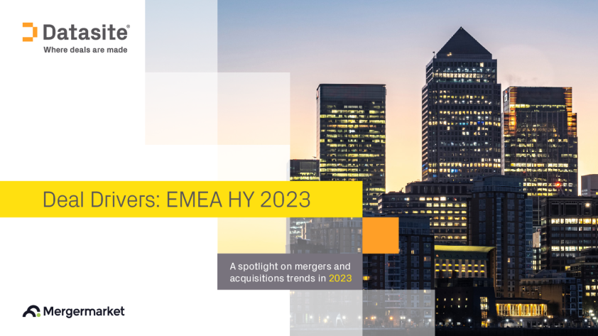 交易驱动因素：EMEA H1 2023