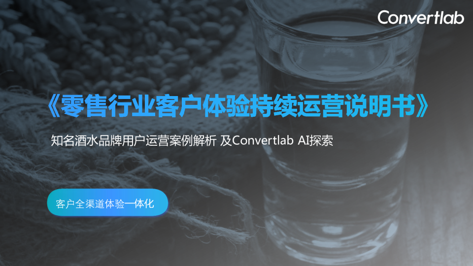 零售行业客户体验持续运营说明