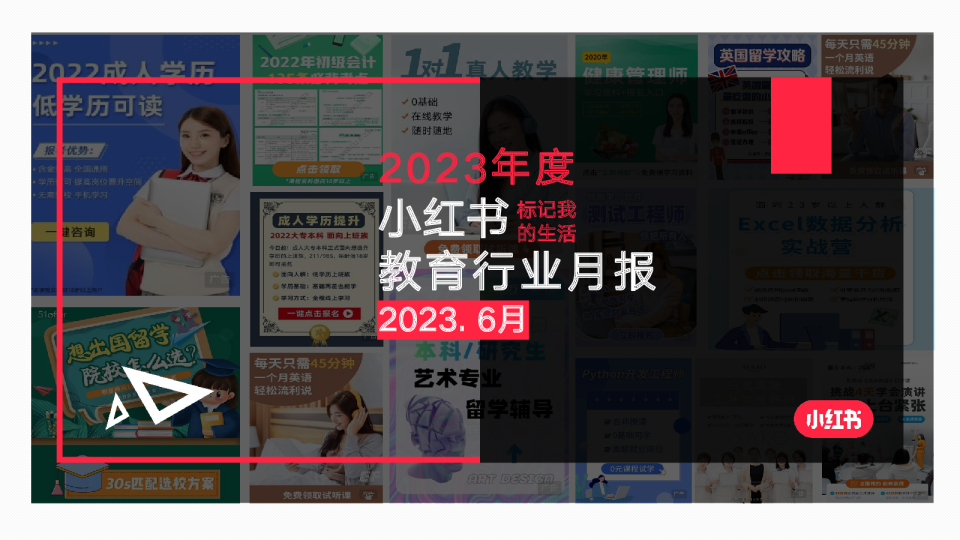 2023年6月教育行业月报