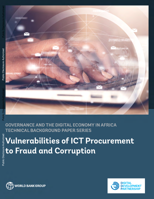 ICT 采购对欺诈和腐败的脆弱性