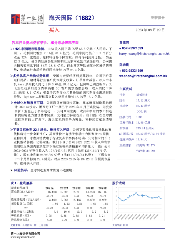 汽车行业需求仍有韧性，海外市场表现亮眼