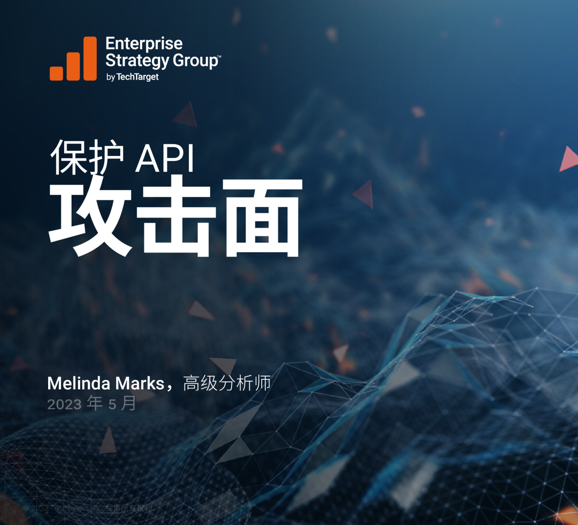 ESG 研究报告：保护企业的 API 攻击面 