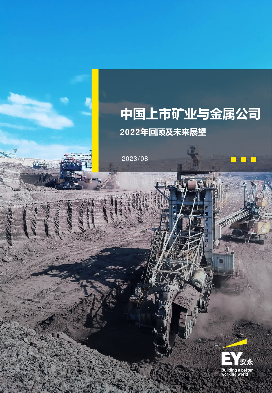 《中国上市矿业与金属公司2022年回顾及未来展望》