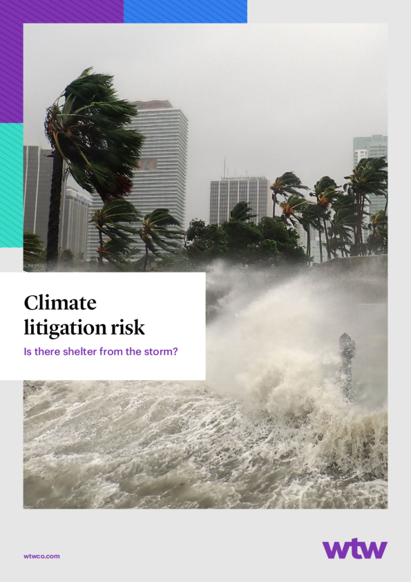 气候诉讼风险——有风暴避难所吗？