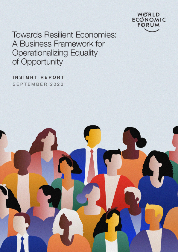 走向有韧性的经济体：实现机会平等的商业框架