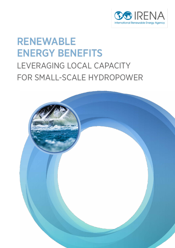 可再生能源效益：利用当地小规模水力发电能力