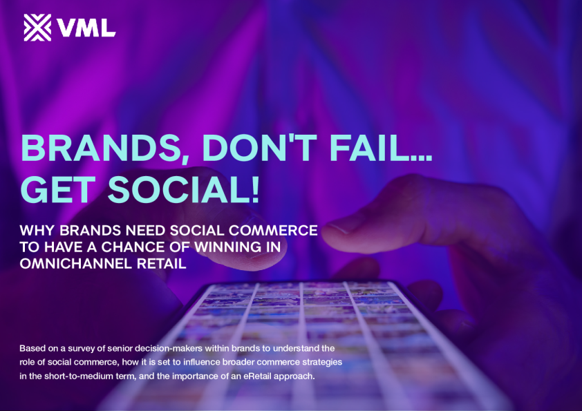 品牌 ， 不要失败... 去社交 ！