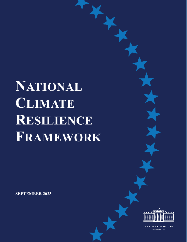 国家气候恢复力框架