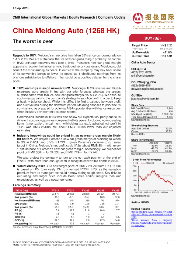 最糟糕的已经过去