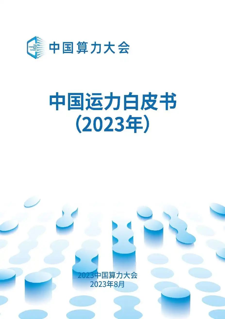 中国运力白皮书（2023年）