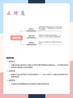 2022山姆会员店营销案例拆解