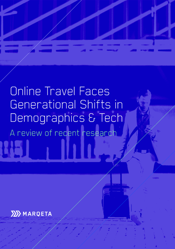 在线旅游面临人口统计和技术的代际转变