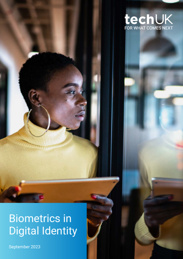 数字身份中的生物识别技术