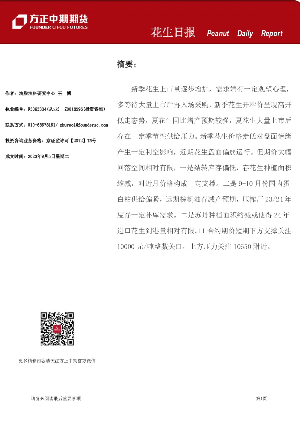 花生日报
