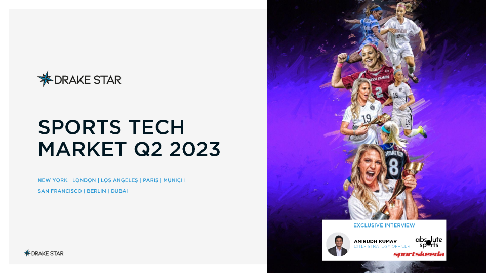 2023年第二季度全球体育科技报告