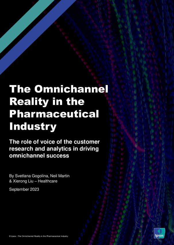 制药行业的全渠道现实