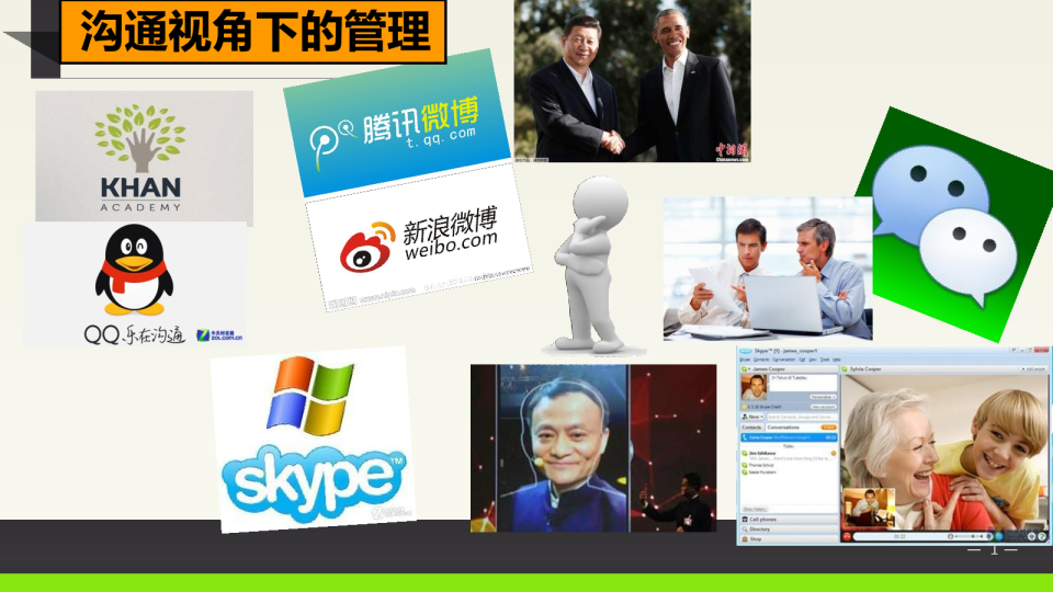 沟通视角下的管理艺术