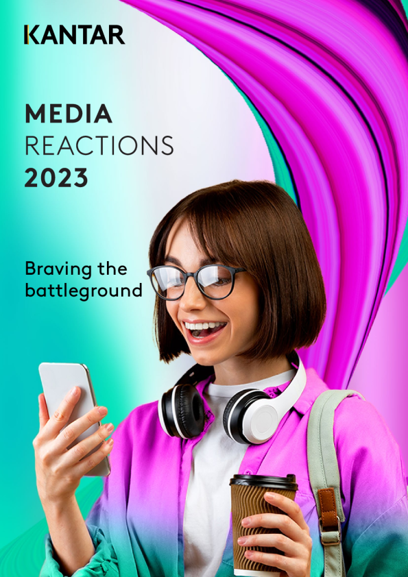 媒体反应2023：勇敢面对战场