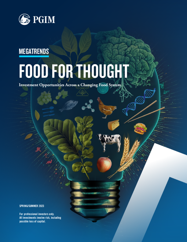 不断变化的食品体系中的投资机会