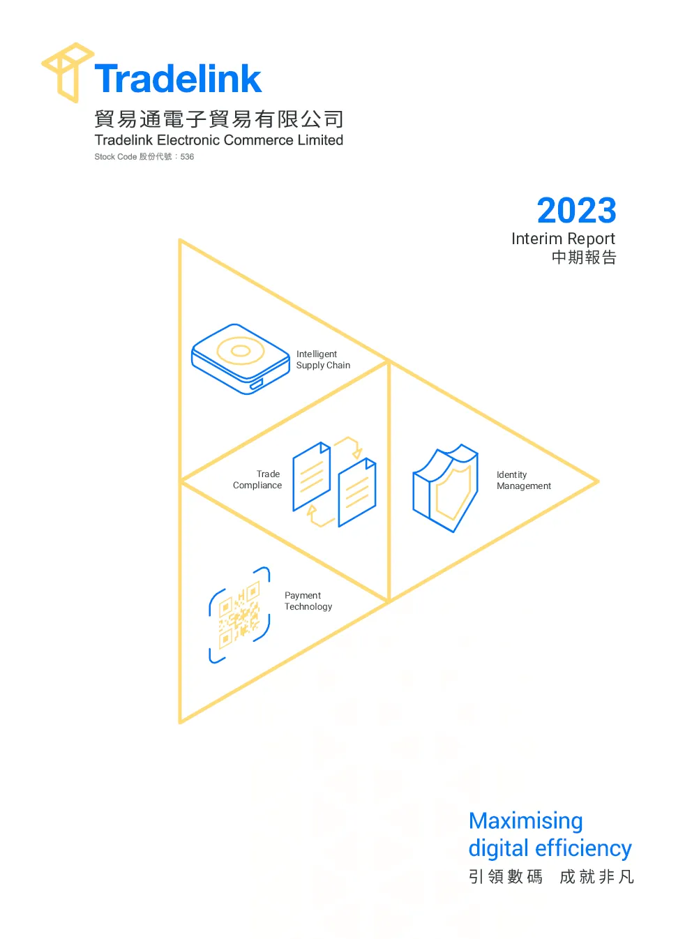 贸易通2023中期报告