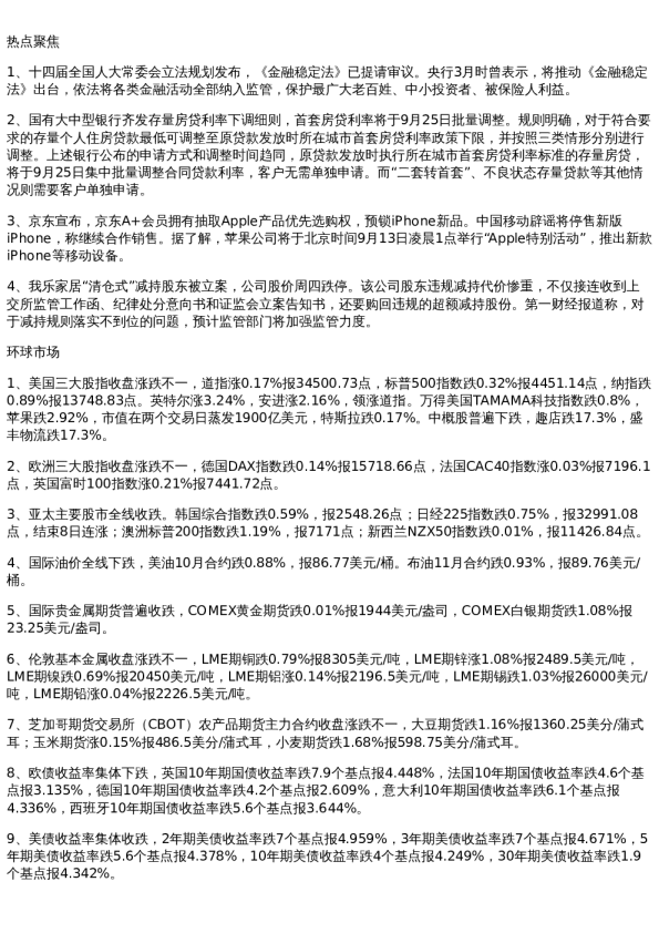 投资参考
