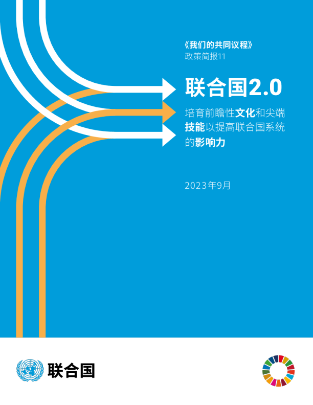 联合国2.0政策简报