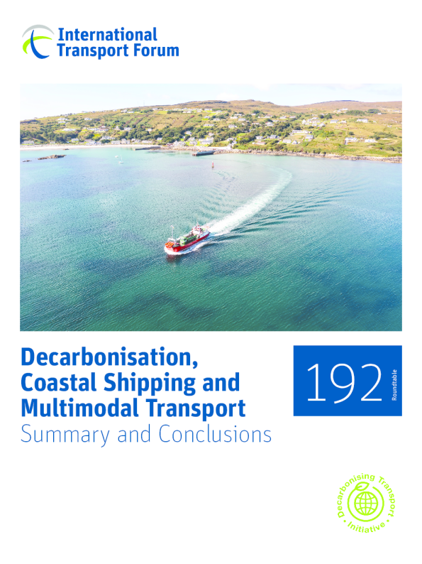 脱碳、沿海航运和多式联运