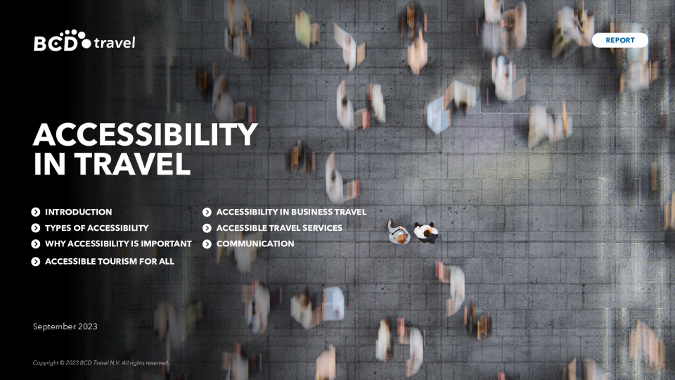 旅行中的可达性