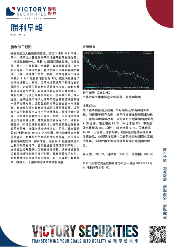 胜利早报