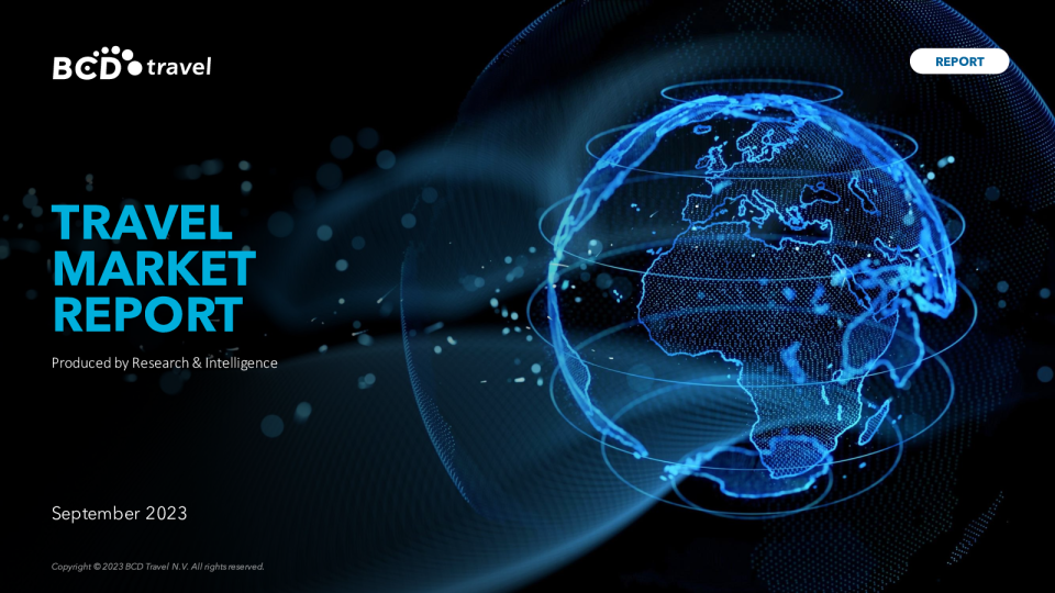 旅游市场报告