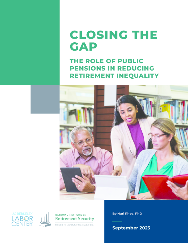 缩小差距 ： 公共养老金在减少退休不平等中的作用