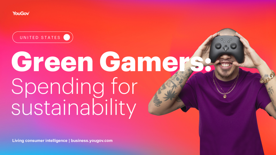 2023 年美国绿色游戏玩家报告
