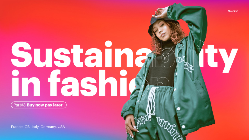 时尚界的可持续发展第 3 部分：先买后付