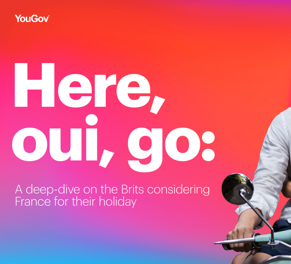 英国人考虑将法国作为他们的下一个假期