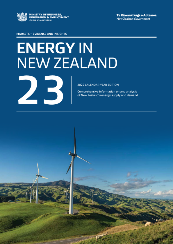 2023新西兰能源市场