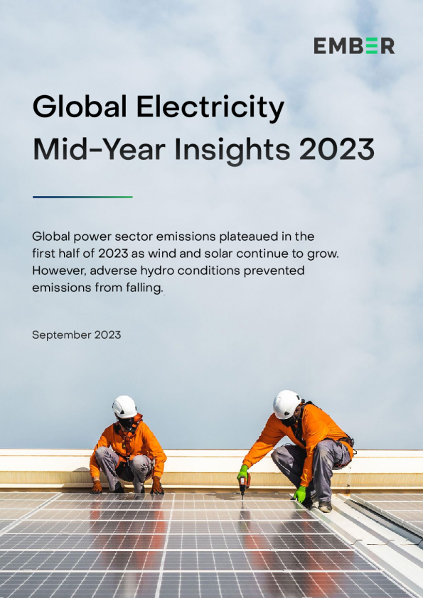 2023年全球电力年中洞察