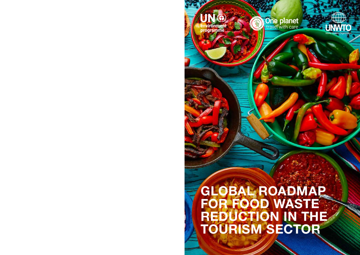 2023年旅游部门减少食物浪费全球路线图